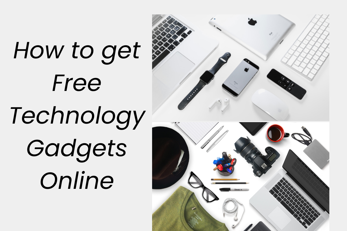 how to get free technology gadgets online