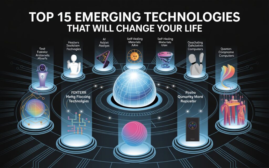 15 emerging technologies