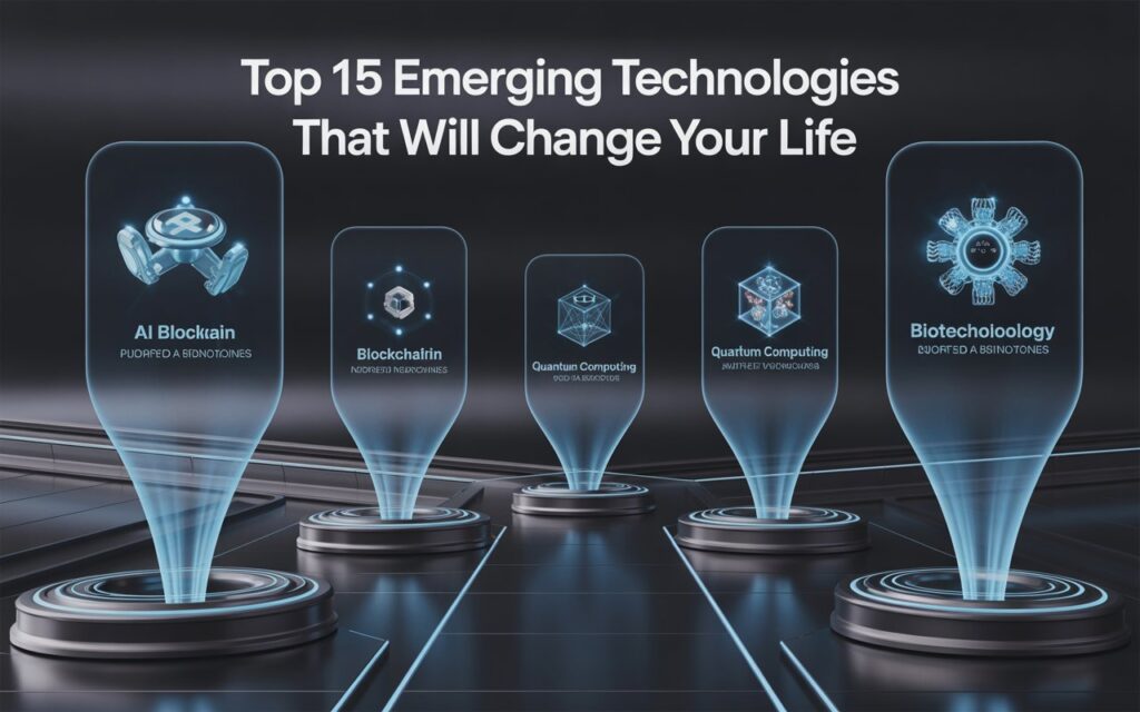 15 emerging technologies