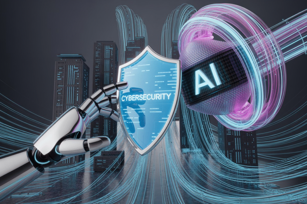 cybersecurity vs Artificial intelligence AI